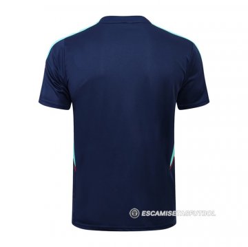 Camiseta de Entrenamiento Arsenal 22-23 Azul