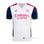 Camiseta de Entrenamiento Arsenal 23-24 Blanco