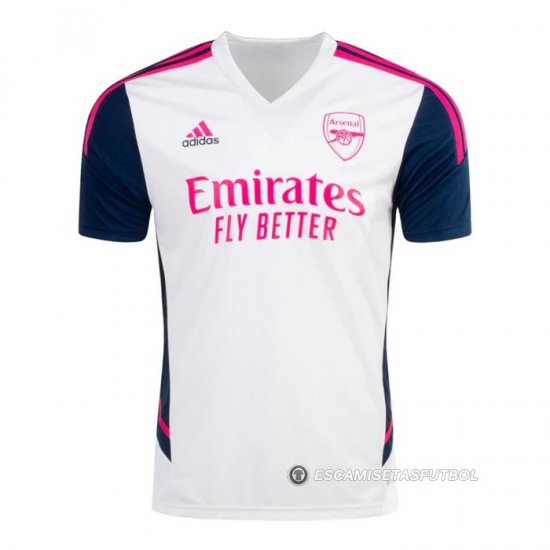 Camiseta de Entrenamiento Arsenal 23-24 Blanco - Haga un click en la imagen para cerrar