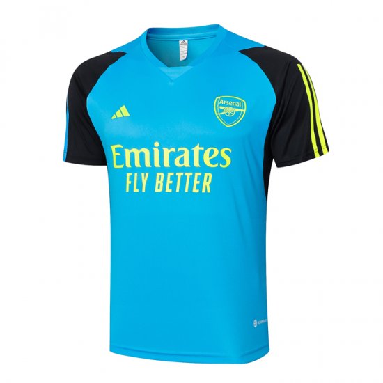 Camiseta de Entrenamiento Arsenal 24-25 Azul - Haga un click en la imagen para cerrar