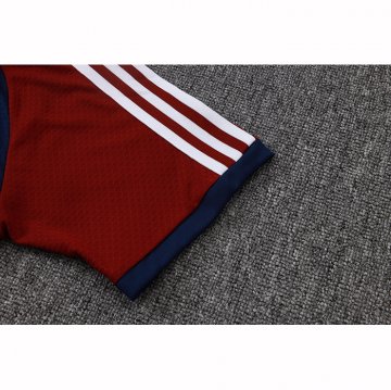 Camiseta de Entrenamiento Arsenal 25-26 Azul Rojo