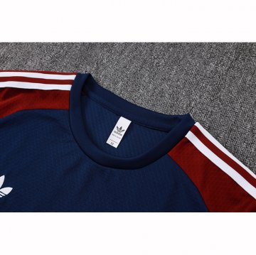 Camiseta de Entrenamiento Arsenal 25-26 Azul Rojo