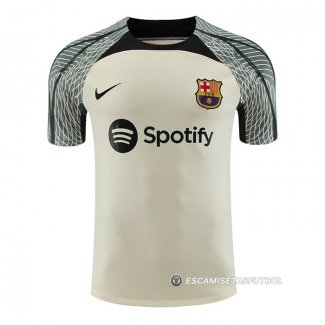Camiseta de Entrenamiento Barcelona 2023-2024 Verde
