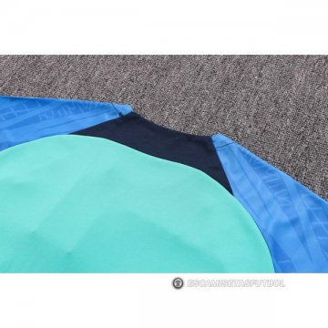 Camiseta de Entrenamiento Barcelona 22-23 Verde