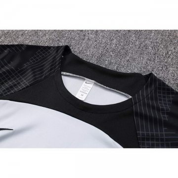 Camiseta de Entrenamiento Barcelona 23-24 Gris