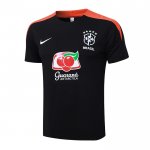 Camiseta de Entrenamiento Brasil 25-26 Negro