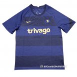 Camiseta de Entrenamiento Chelsea 2022 Azul