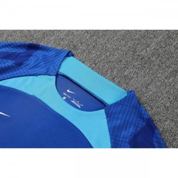 Camiseta de Entrenamiento Chelsea 22-23 Azul