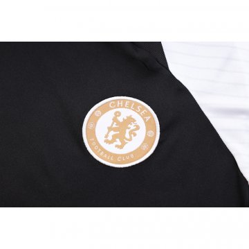 Camiseta de Entrenamiento Chelsea 23-24 Negro