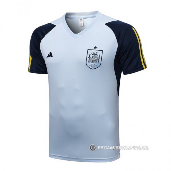 Camiseta de Entrenamiento Espana 22-23 Azul - Haga un click en la imagen para cerrar