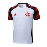Camiseta de Entrenamiento Flamengo 25-26 Blanco