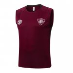 Camiseta de Entrenamiento Fluminense Sin Mangas 25-26 Rojo