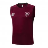 Camiseta de Entrenamiento Fluminense Sin Mangas 25-26 Rojo