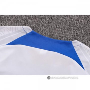 Camiseta de Entrenamiento Francia 22-23 Blanco