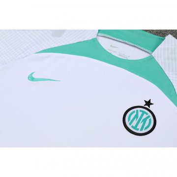 Camiseta de Entrenamiento Inter Milan 22-23 Blanco