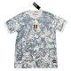 Camiseta de Entrenamiento Italia 2024-25 Blanco