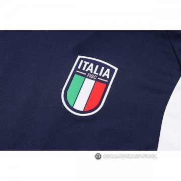 Camiseta de Entrenamiento Italia 23-24 Azul