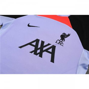 Camiseta de Entrenamiento Liverpool 22-23 Purpura