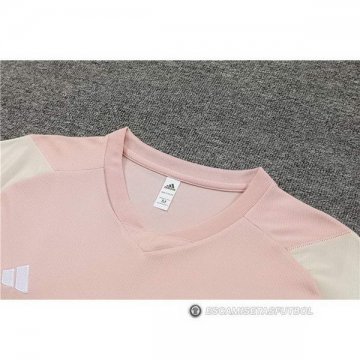 Camiseta de Entrenamiento Lyon 23-24 Rosa