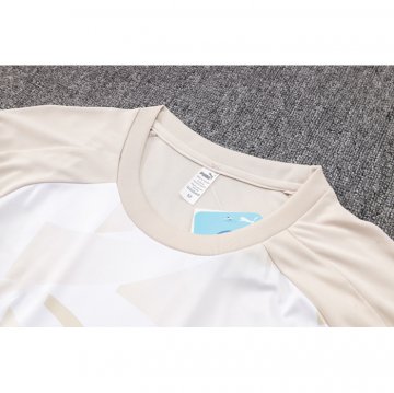 Camiseta de Entrenamiento Manchester City 24-25 Amarillo