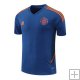 Camiseta de Entrenamiento Manchester United 2022-23 Azul