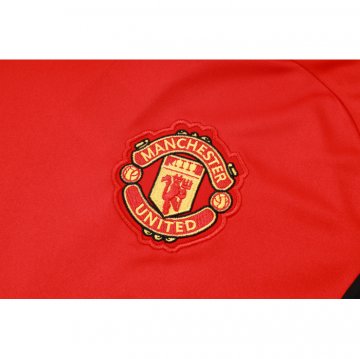 Camiseta de Entrenamiento Manchester United 2024-25 Rojo