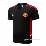 Camiseta de Entrenamiento Manchester United 22-23 Negro