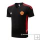 Camiseta de Entrenamiento Manchester United 22-23 Negro