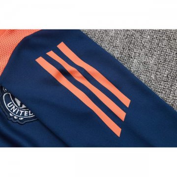 Camiseta de Entrenamiento Manchester United 24-25 Azul