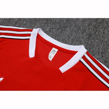 Camiseta de Entrenamiento Manchester United 25-26 Rojo