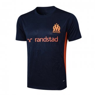 Camiseta de Entrenamiento Olympique Marsella 2024-25 Azul