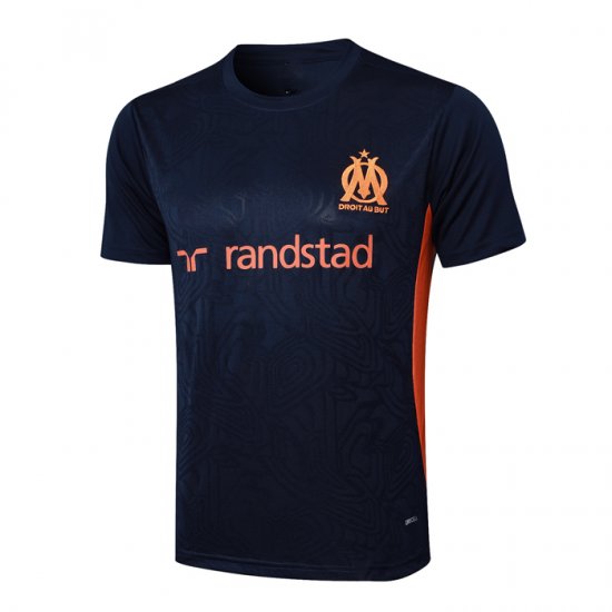 Camiseta de Entrenamiento Olympique Marsella 2024-25 Azul - Haga un click en la imagen para cerrar