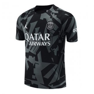 Camiseta de Entrenamiento Paris Saint-Germain 2022-23 Gris
