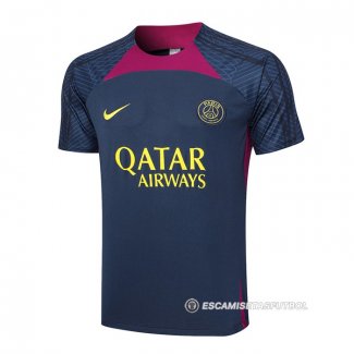 Camiseta de Entrenamiento Paris Saint-Germain 23-24 Azul