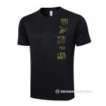 Camiseta de Entrenamiento Paris Saint-Germain Jordan 2023-24 Negro