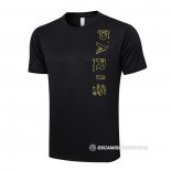 Camiseta de Entrenamiento Paris Saint-Germain Jordan 2023-24 Negro