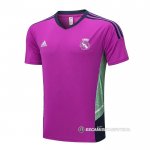 Camiseta de Entrenamiento Real Madrid 2022-2023 Purpura