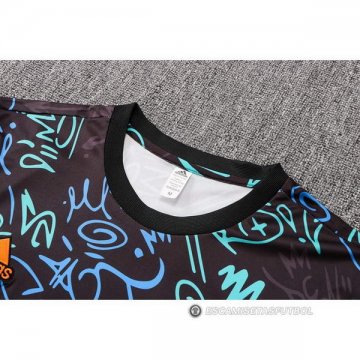 Camiseta de Entrenamiento Real Madrid 22-23 Gris