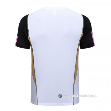 Camiseta de Entrenamiento Real Madrid 23-24 Blanco