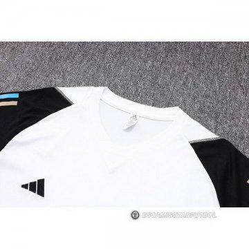 Camiseta de Entrenamiento Real Madrid 23-24 Blanco