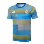 Camiseta de Entrenamiento Real Madrid 25-26 Azul Verde