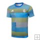 Camiseta de Entrenamiento Real Madrid 25-26 Azul Verde