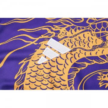 Camiseta de Entrenamiento Real Madrid Dragon 24-25 Purpura