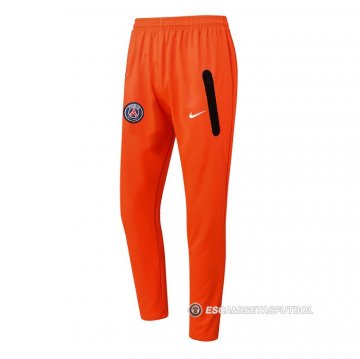 Chandal con Capucha del Paris Saint-Germain 22-23 Naranja
