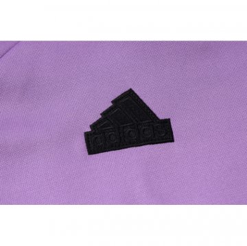 Chandal con Capucha del Real Madrid 24-25 Purpura