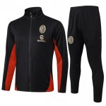 Chandal de Chaqueta del AC Milan 2024-25 Negro