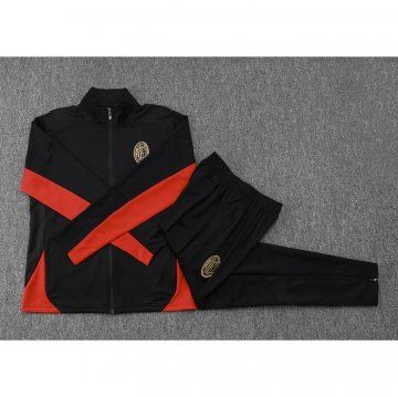 Chandal de Chaqueta del AC Milan 2024-25 Negro