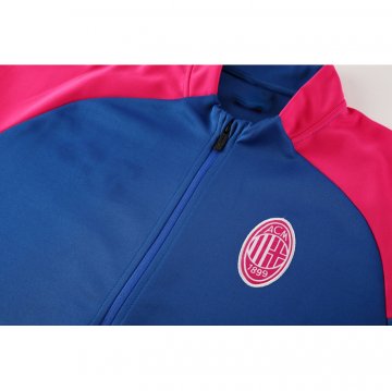 Chandal de Chaqueta del AC Milan 24-25 Azul