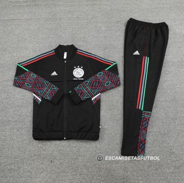 Chandal de Chaqueta del Ajax 2022-23 Negro