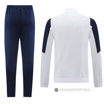 Chandal de Chaqueta del Ajax 23-24 Blanco